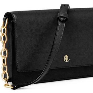 Lauren Ralph Lauren Winston Leather Medium Crossbody Women's Handbag